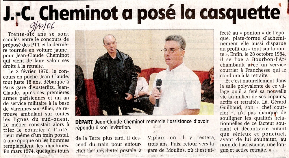 9 octobre 2006