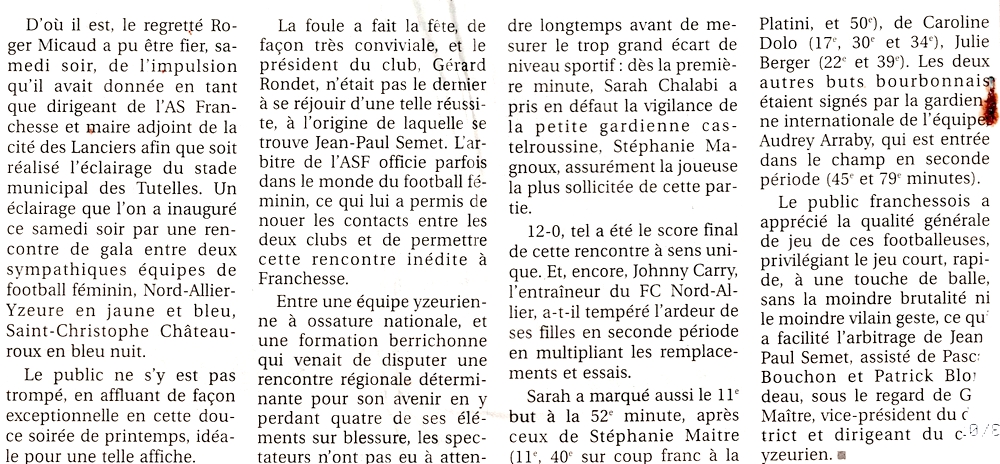 16 avril 2007 2