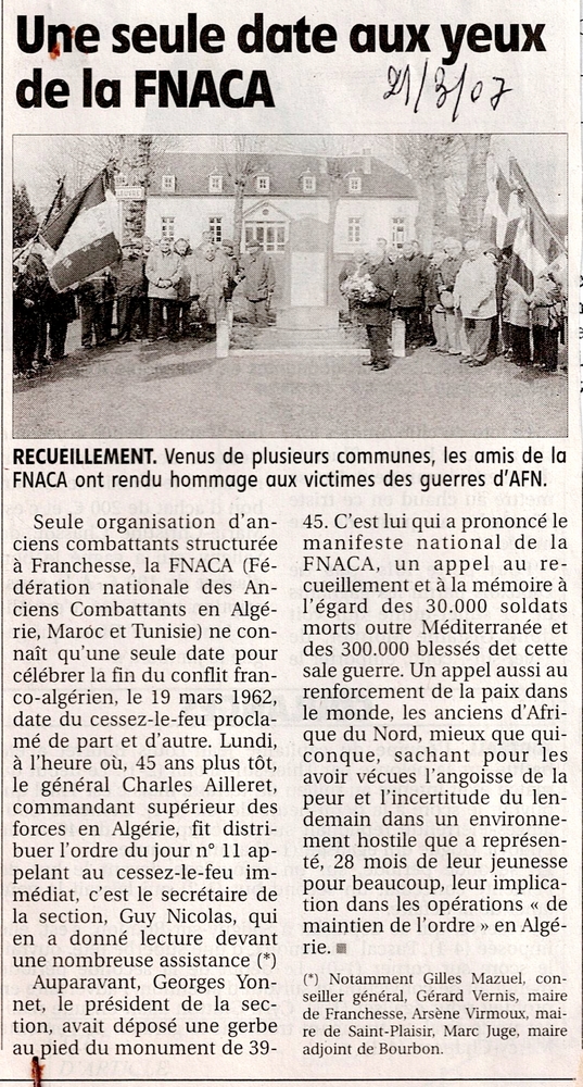 21 mars 2007