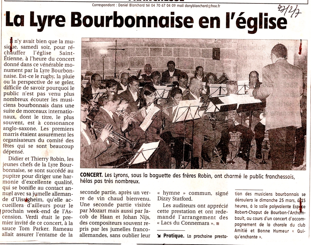 27 fevrier 2007