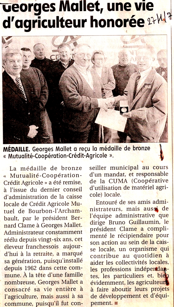 27 janvier 2007