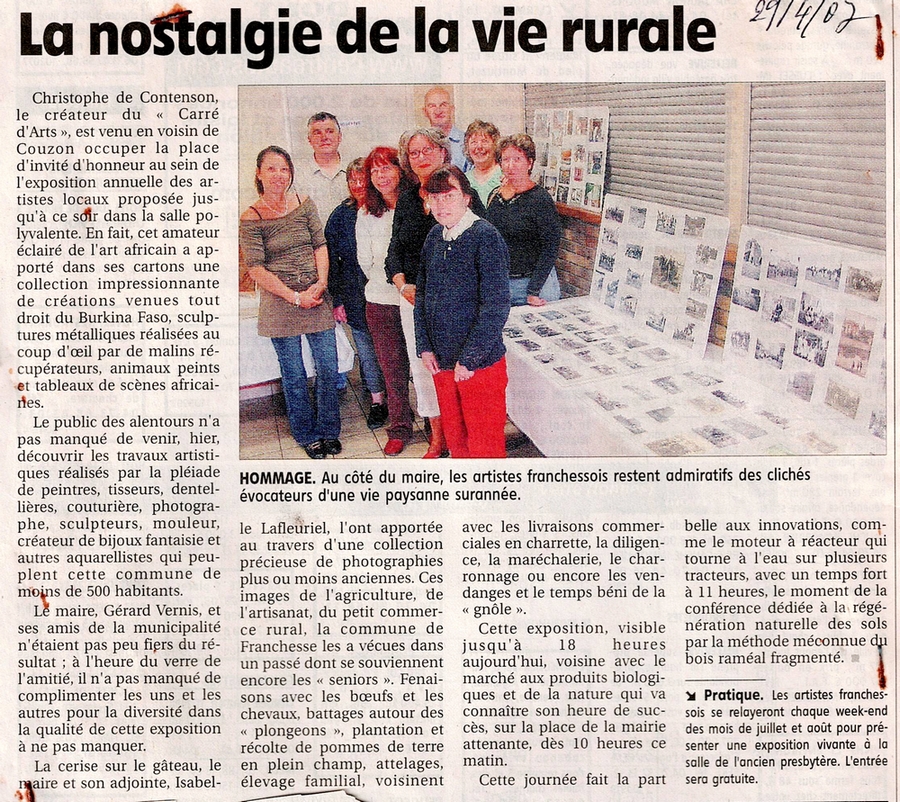 29 avril 2007