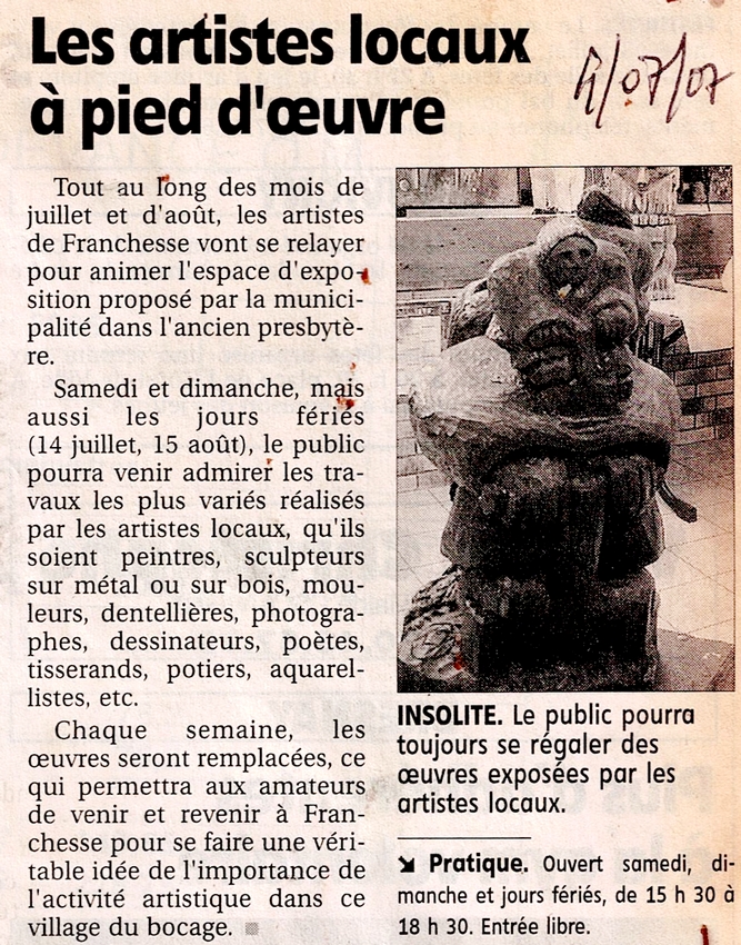 4 juillet 2007