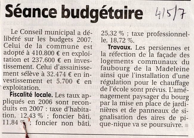 4 mai 2007
